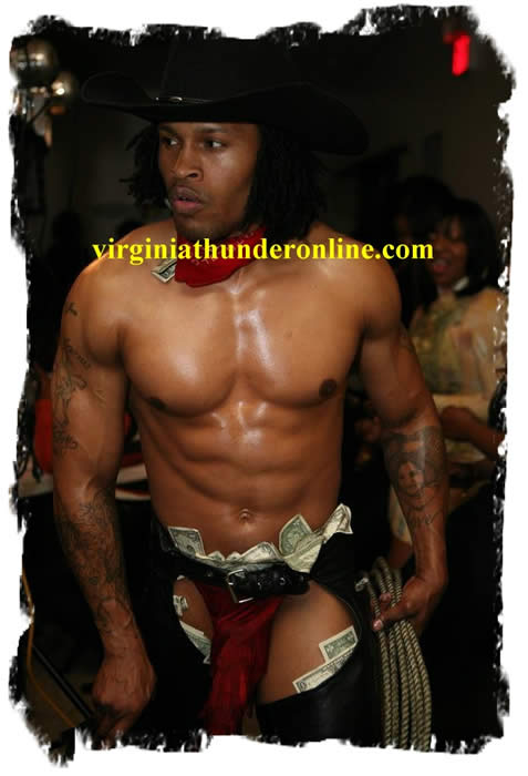 Black Male Stripper 61
